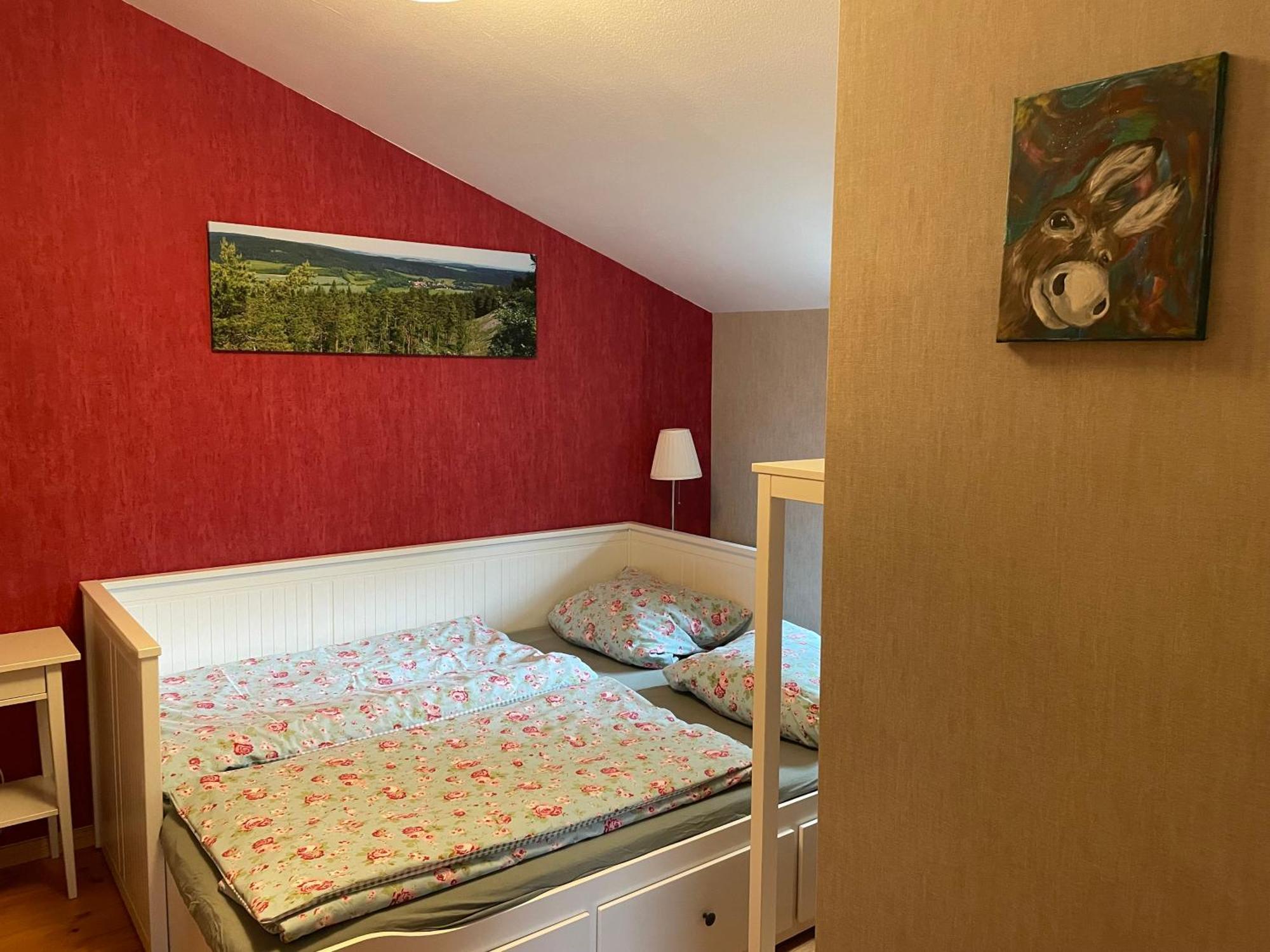 Ferienhof"Waldesel Rippersroda" Εξωτερικό φωτογραφία