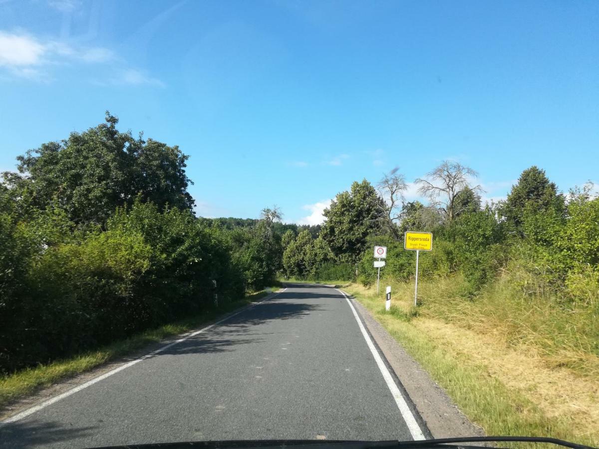 Ferienhof"Waldesel Rippersroda" Εξωτερικό φωτογραφία