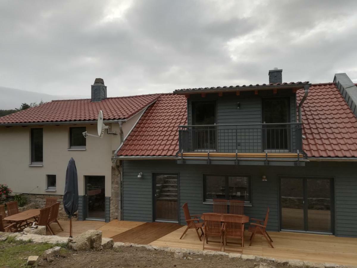 Ferienhof"Waldesel Rippersroda" Εξωτερικό φωτογραφία